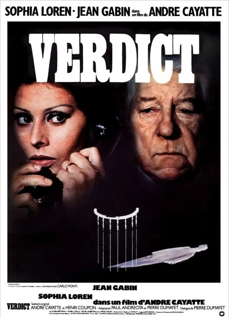 Verdict poster