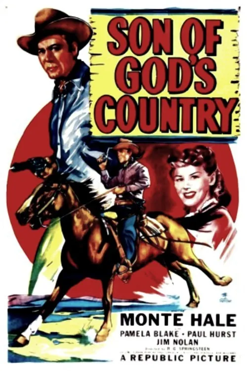 Son of God's Country poster