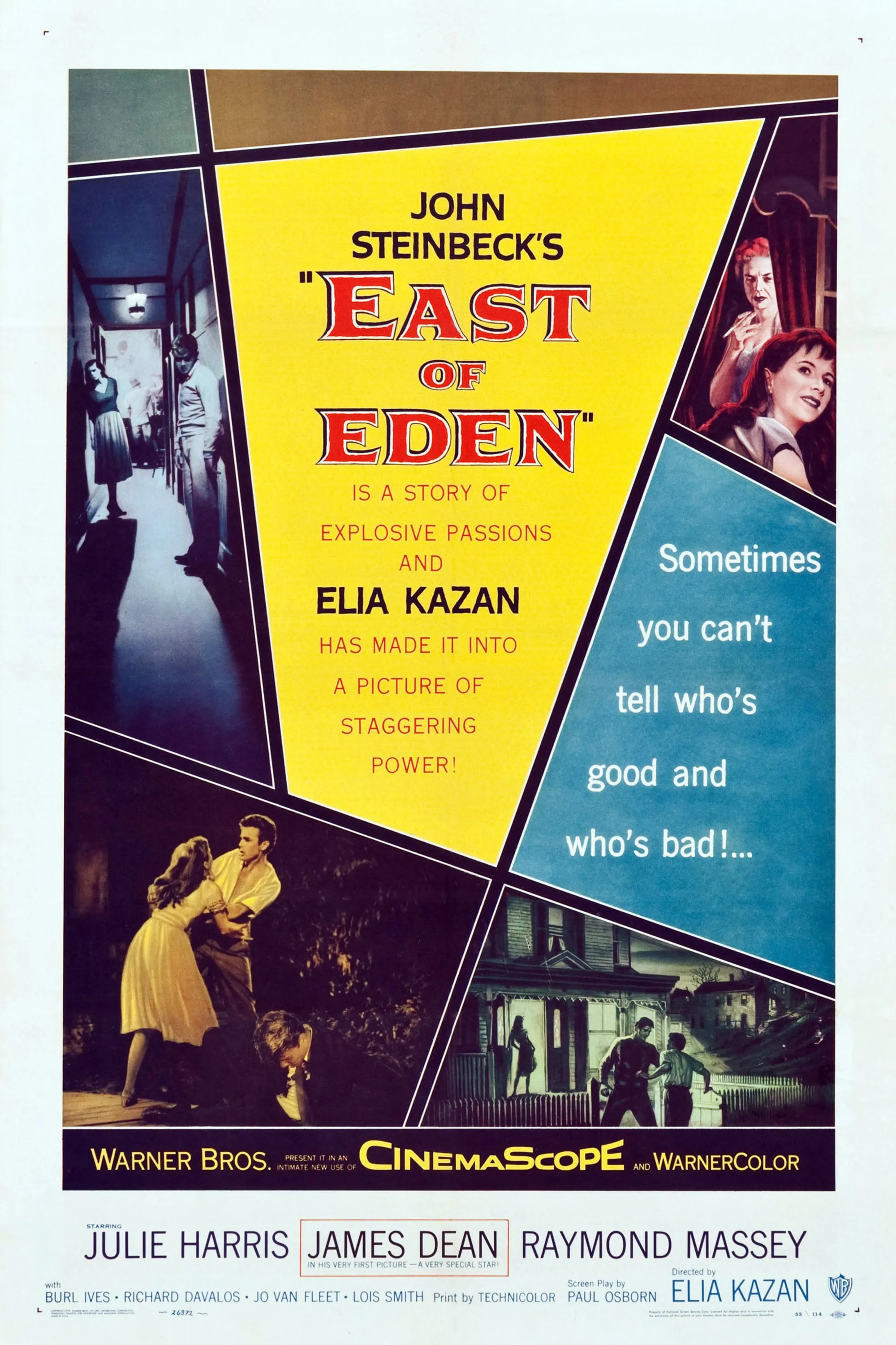 East of Eden poster