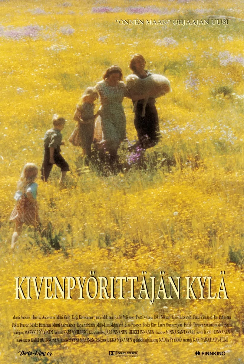 Kivenpyörittäjän Kylä poster
