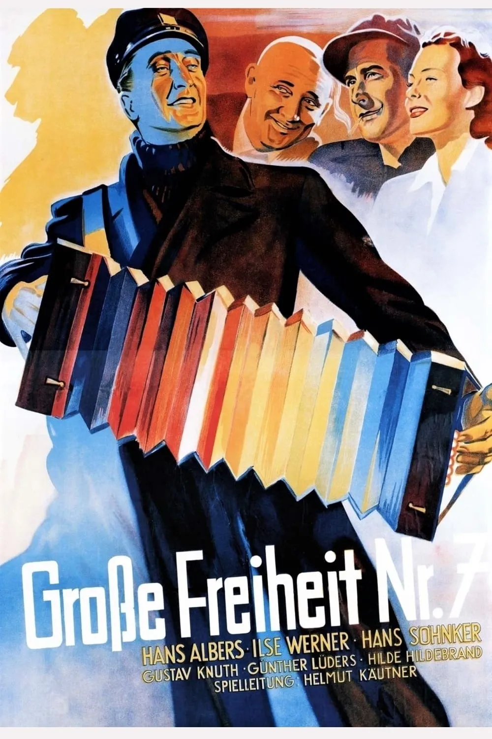 Große Freiheit Nr. 7 poster