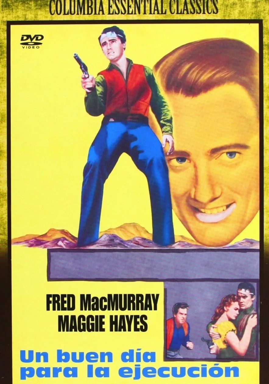 Good Day for a Hanging poster