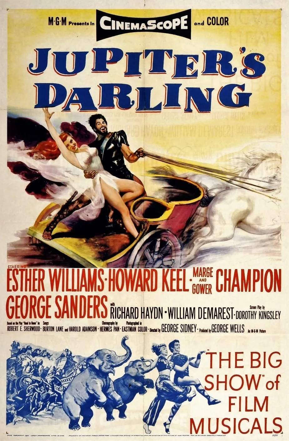 Jupiter's Darling poster
