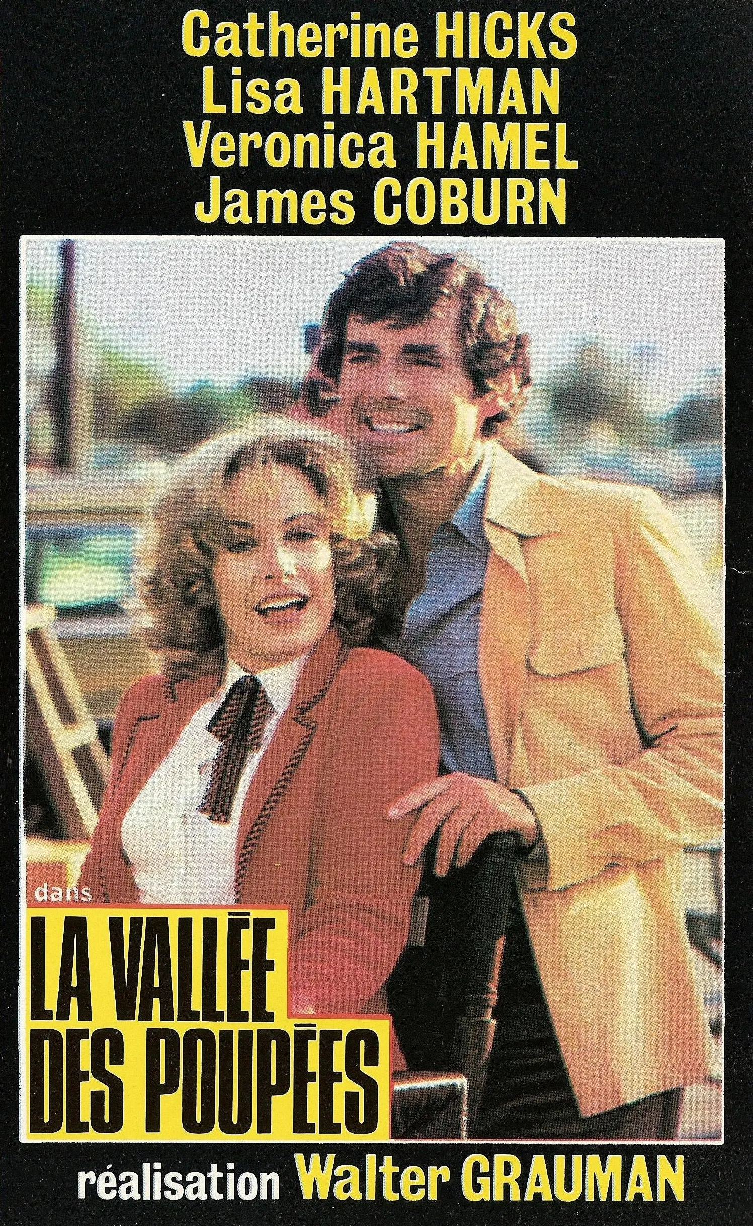 Jacqueline Susann's Valley of the Dolls poster