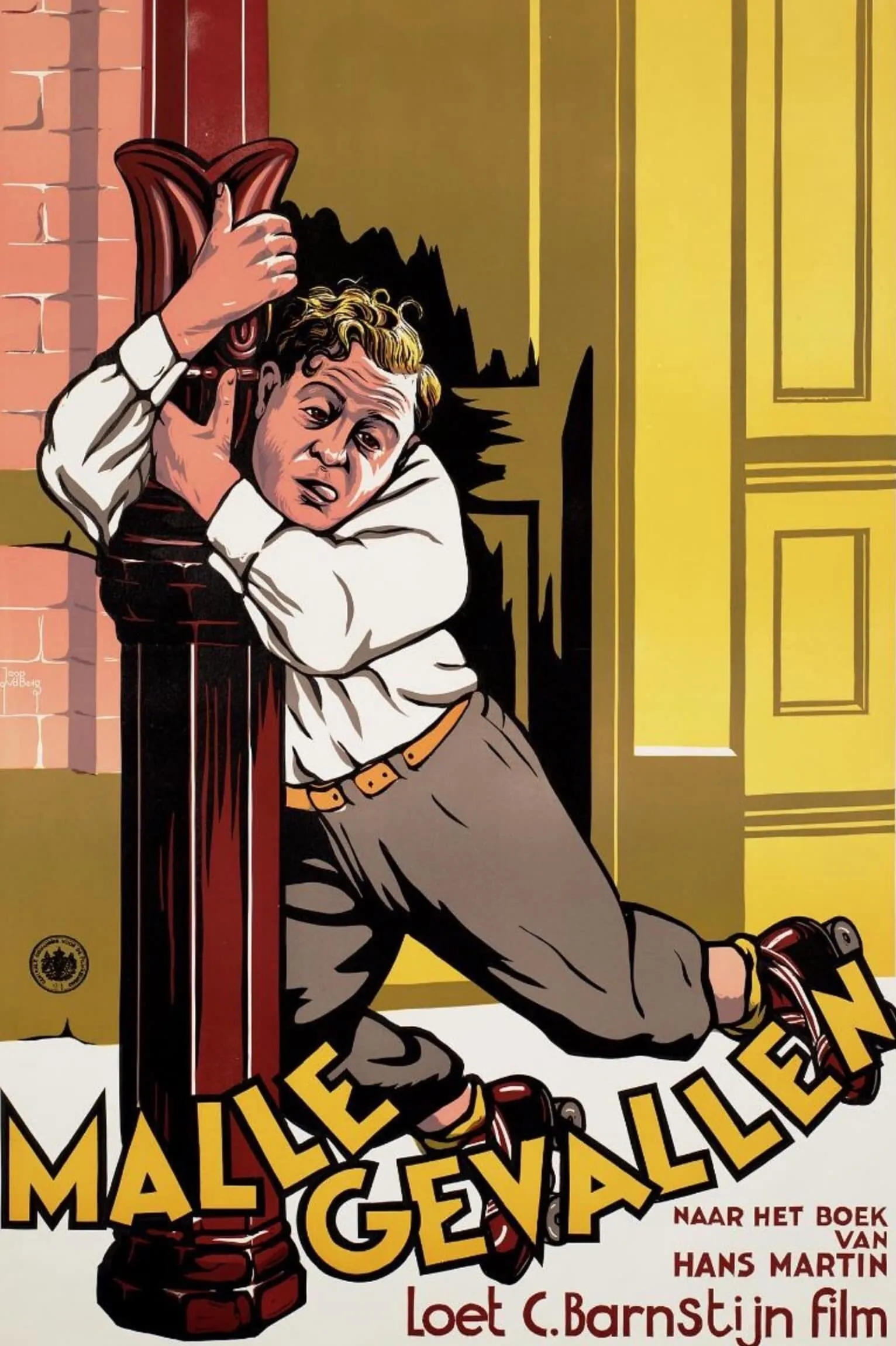 Malle gevallen poster