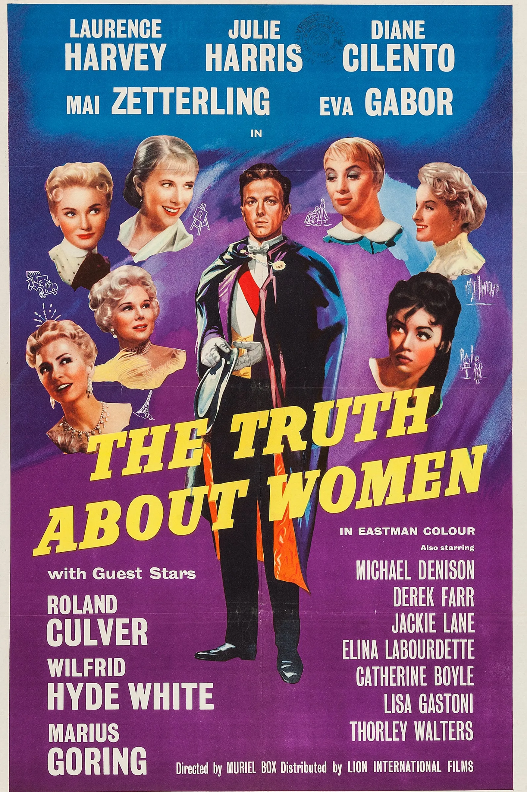 The Truth about Women poster
