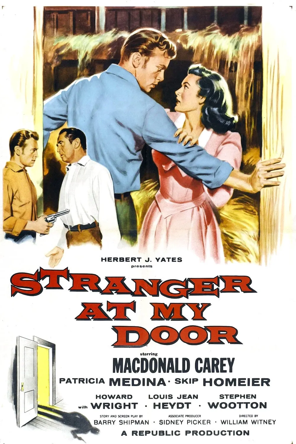 Stranger at my Door poster