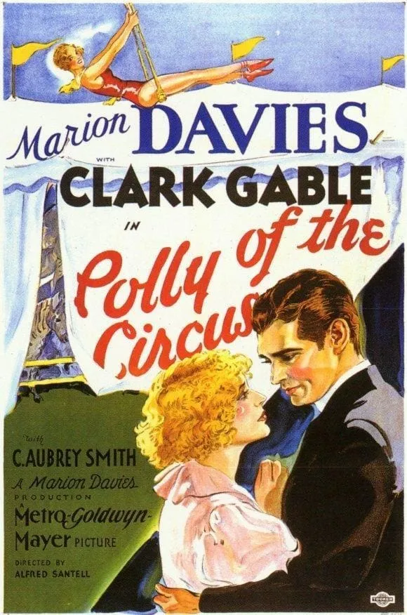 Polly of the Circus poster