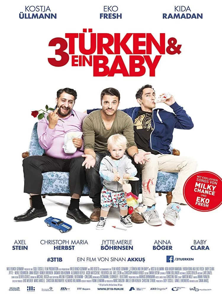 3 Türken & ein Baby poster