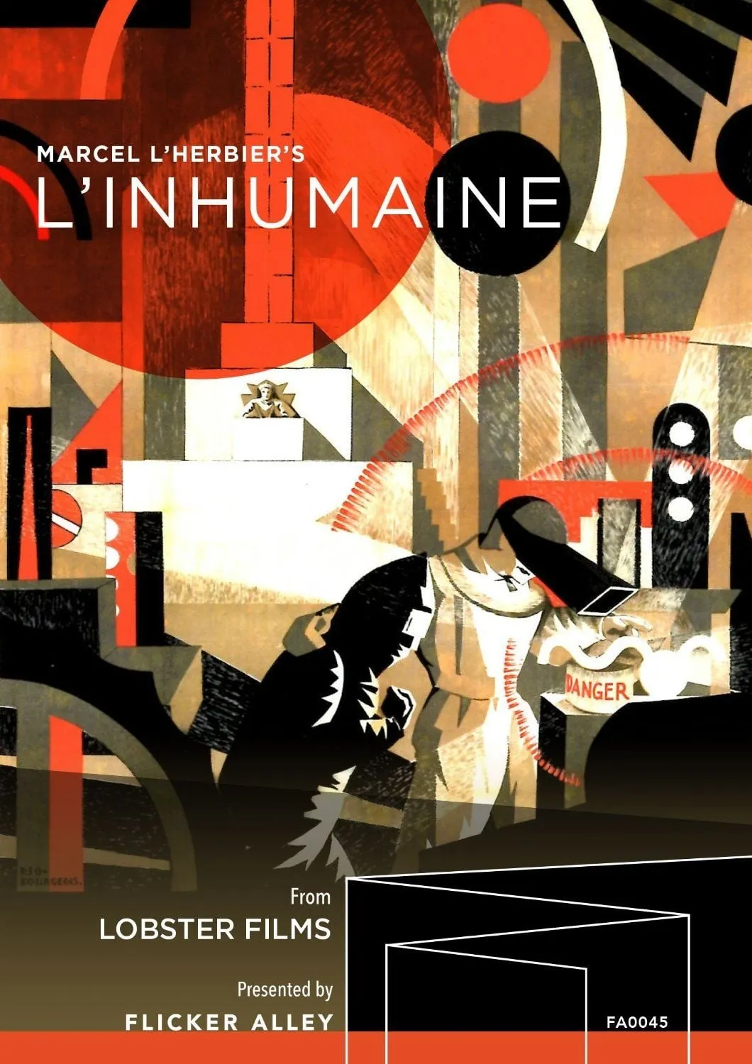 L'inhumaine poster