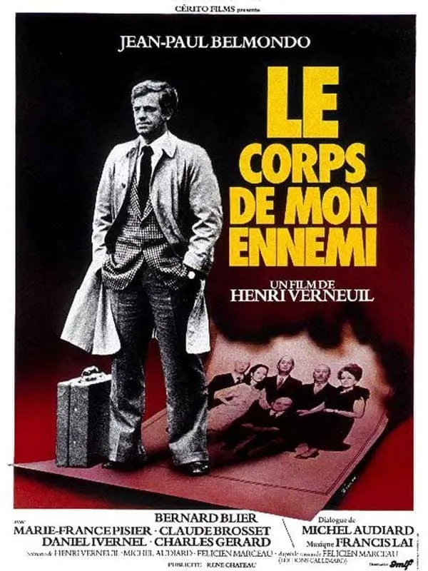 Le corps de mon ennemi poster