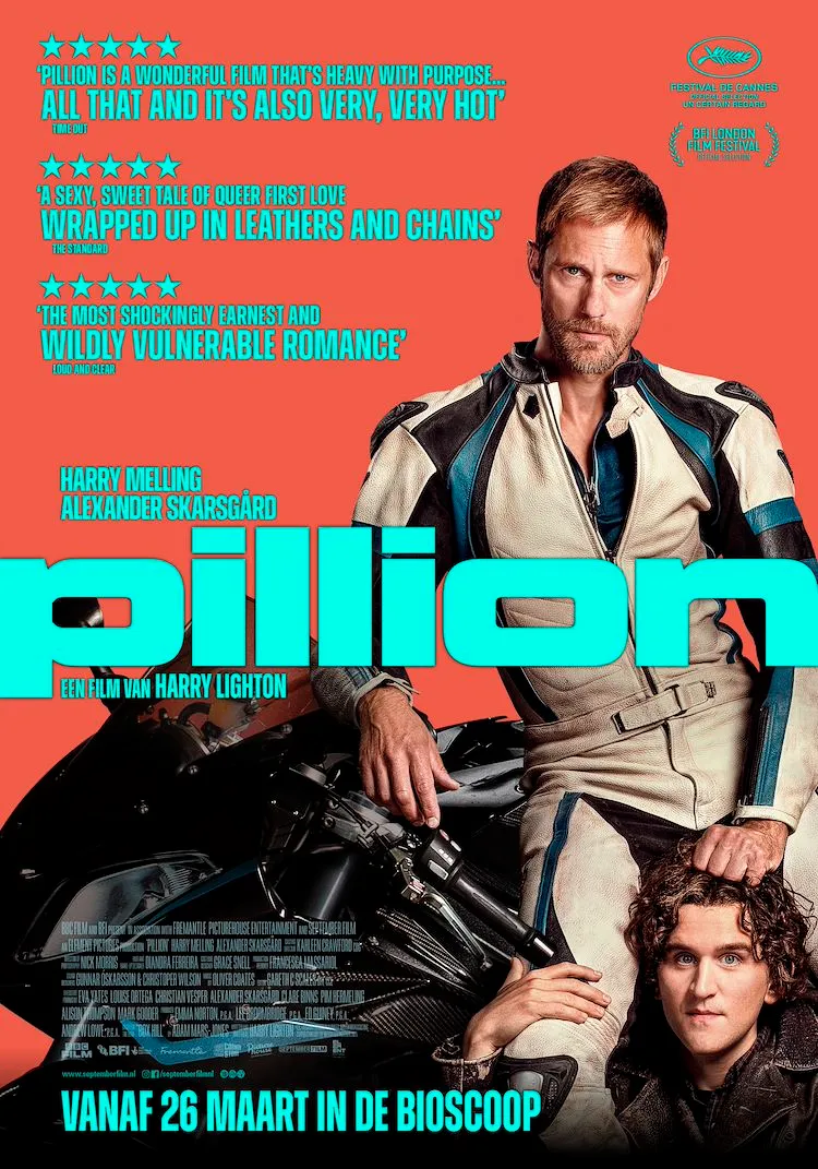 Pillion poster