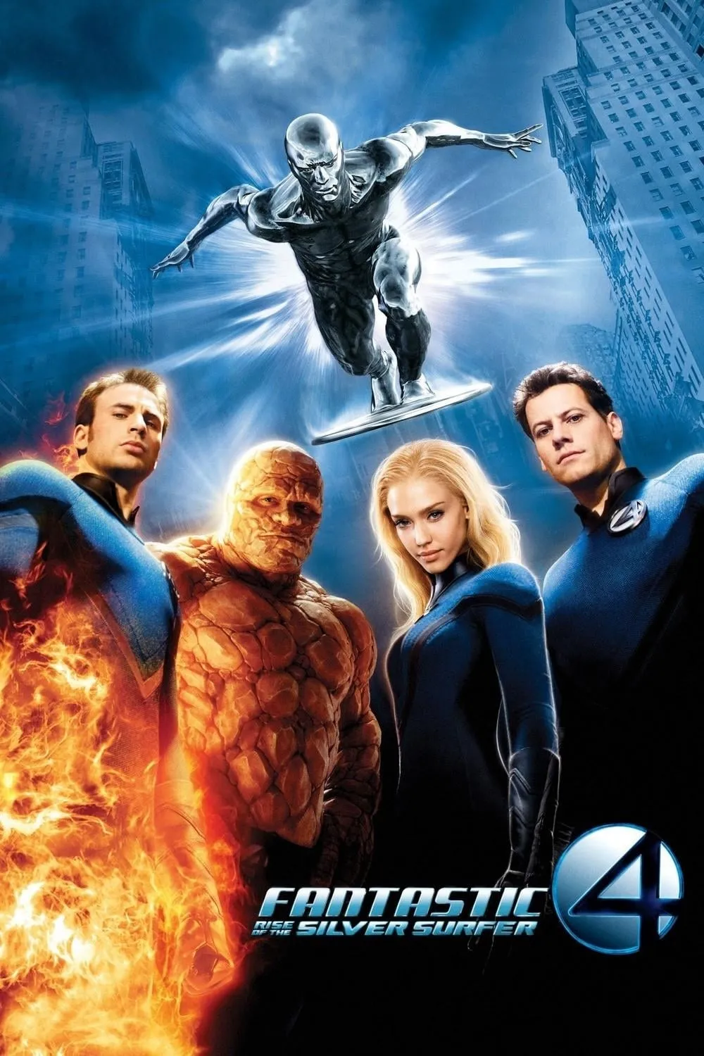 Fantastic 4: Rise of the Silver Surfer poster