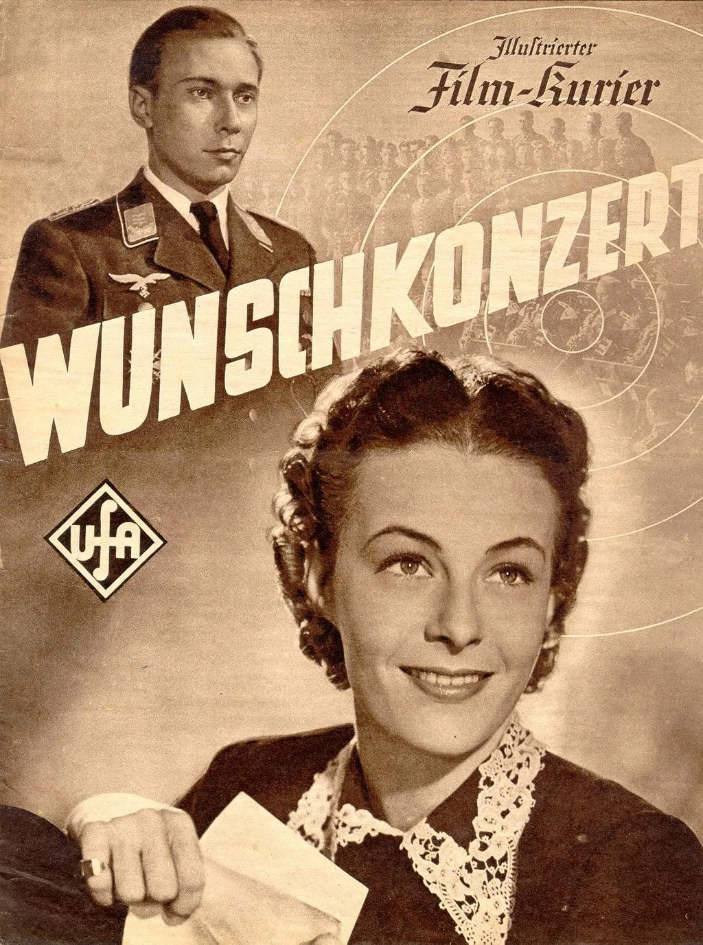 Wunschkonzert poster