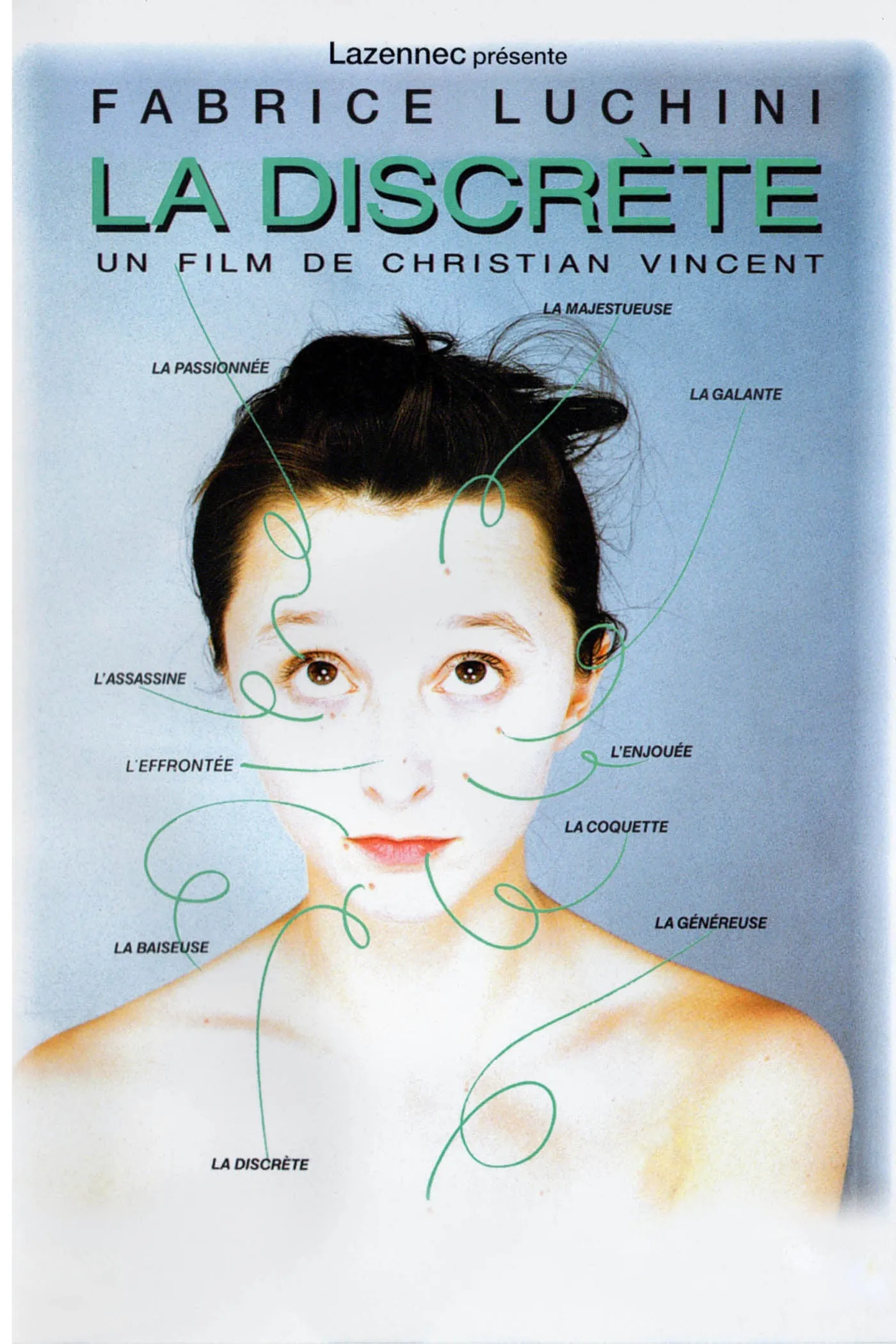 La discrète poster