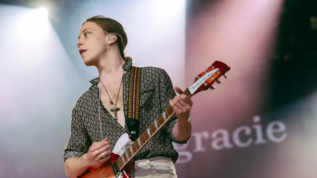 Isaac Gracie op Best Kept Secret 2018