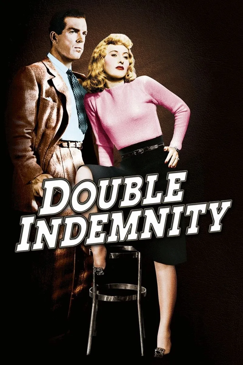 Double Indemnity poster