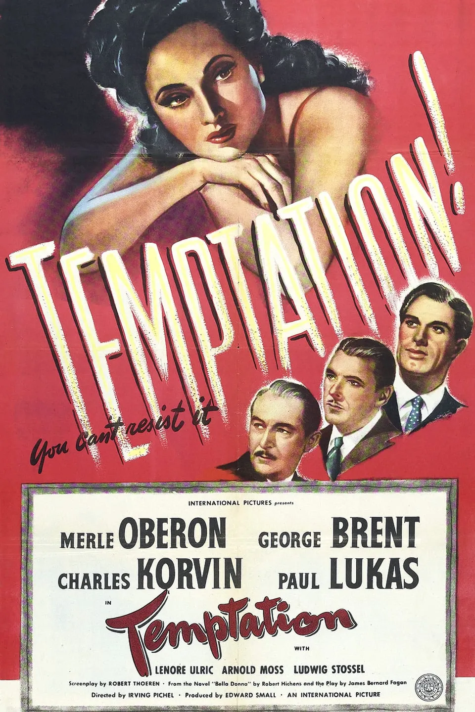 Temptation poster