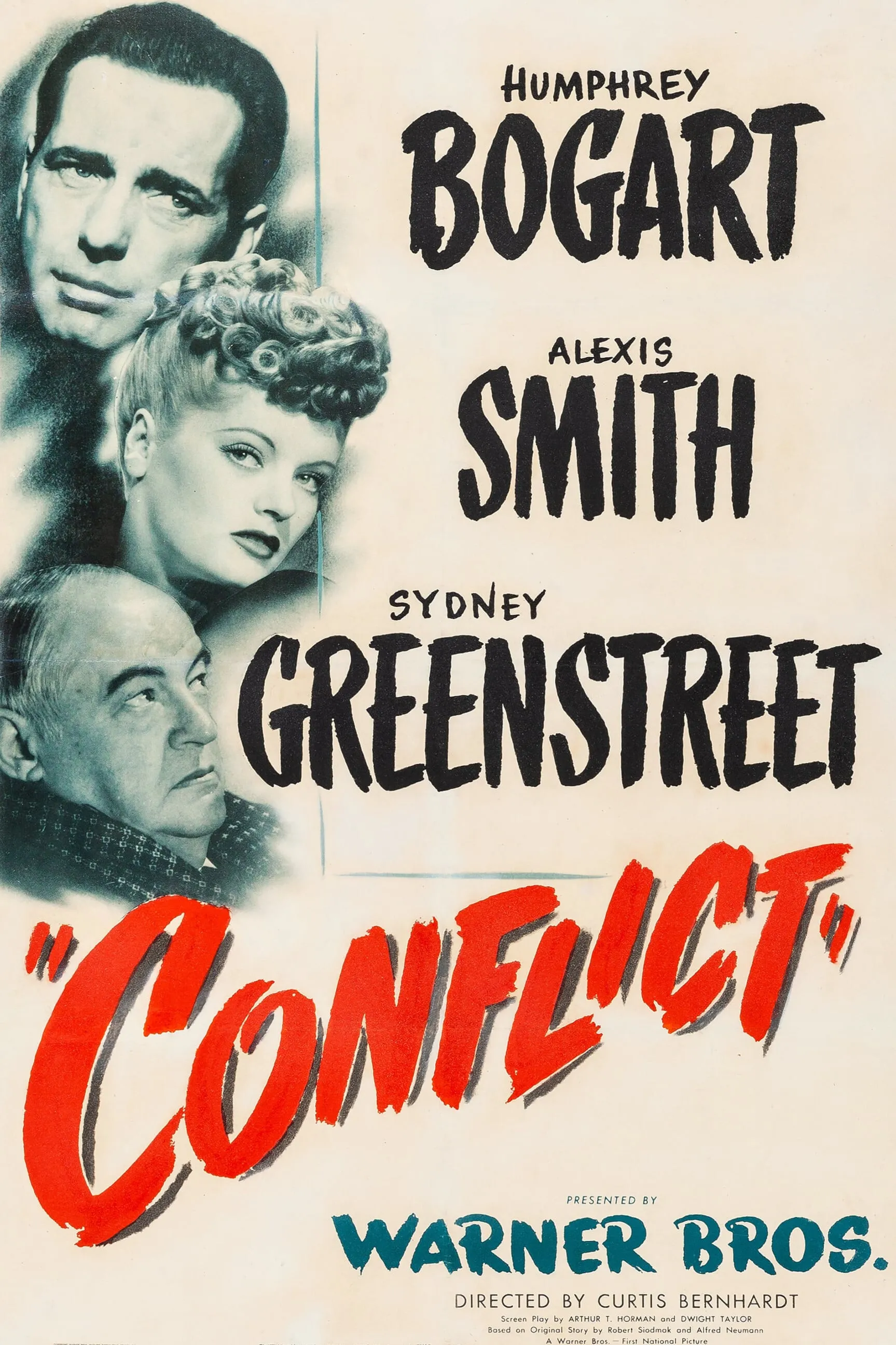 Conflict poster