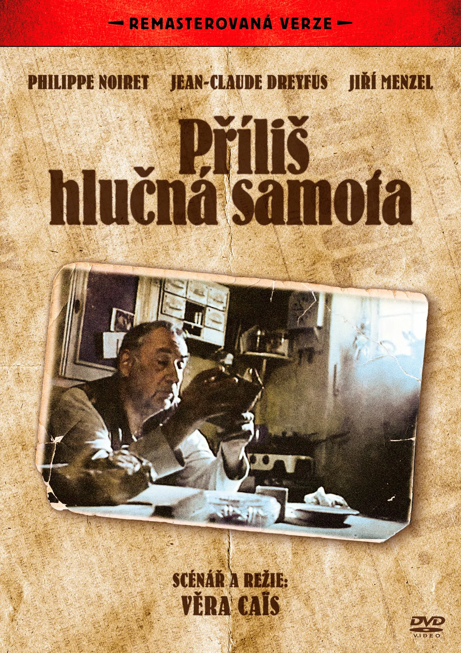 Une trop bruyante solitude poster