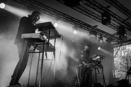 Eivør in het Openluchttheater De Goffert