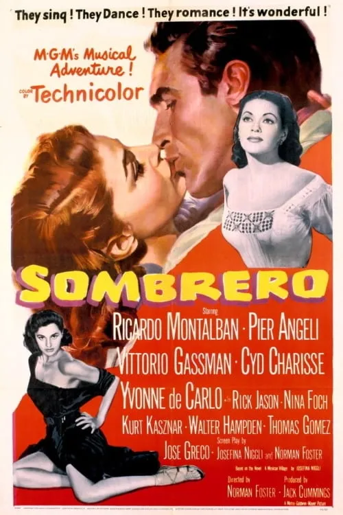 Sombrero poster