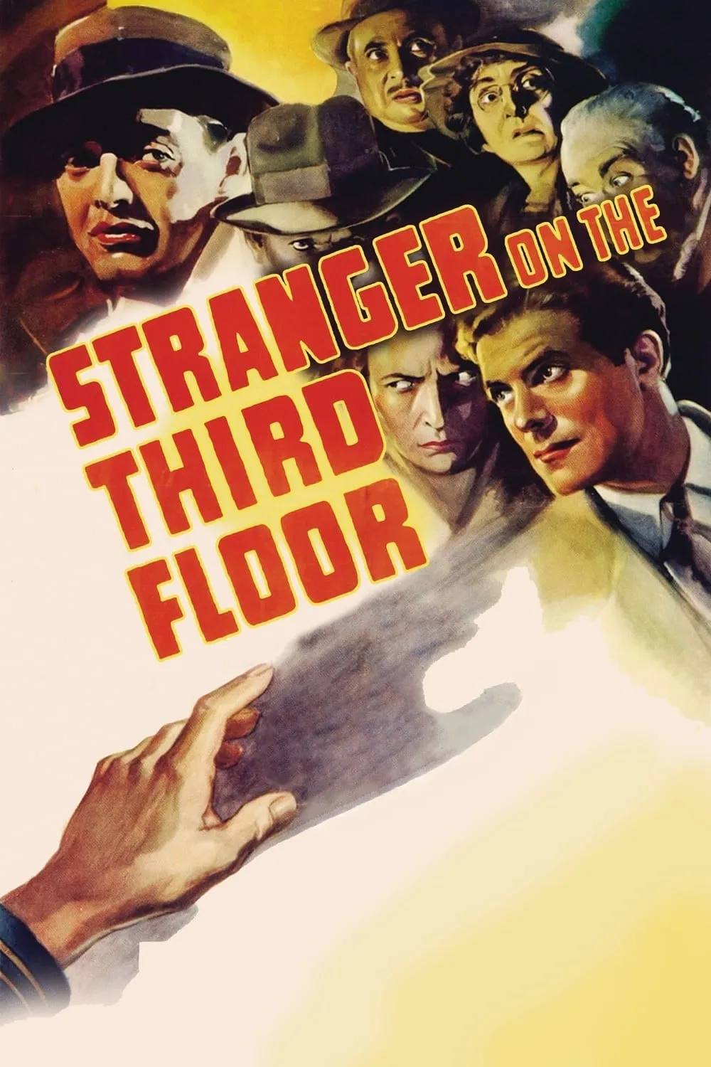 The Stranger on the Third Floor poster