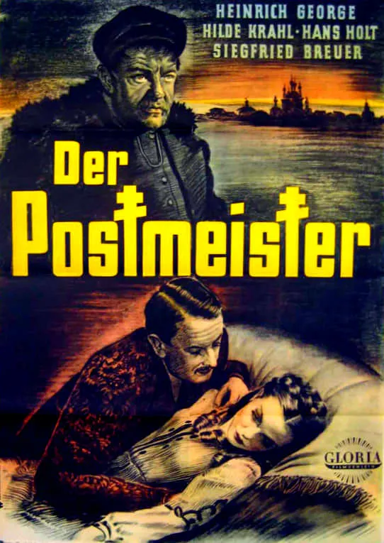 Der Postmeister poster