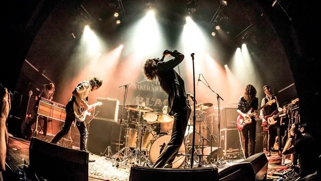 The Naked Sweat Drips