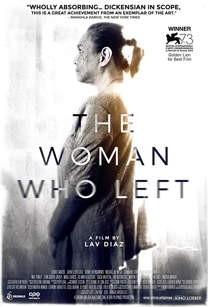The Woman Who Left poster