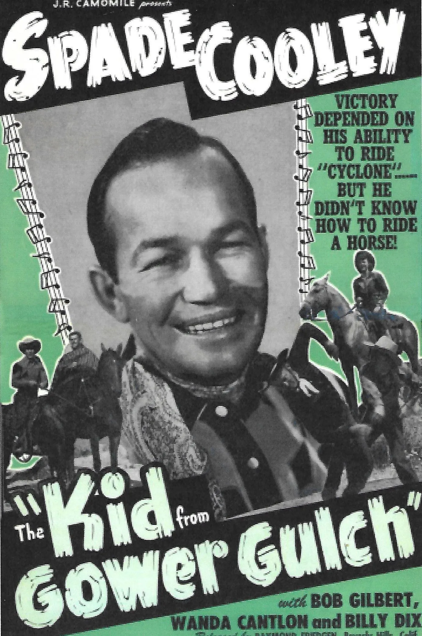 The Kid From Gower Gulch poster