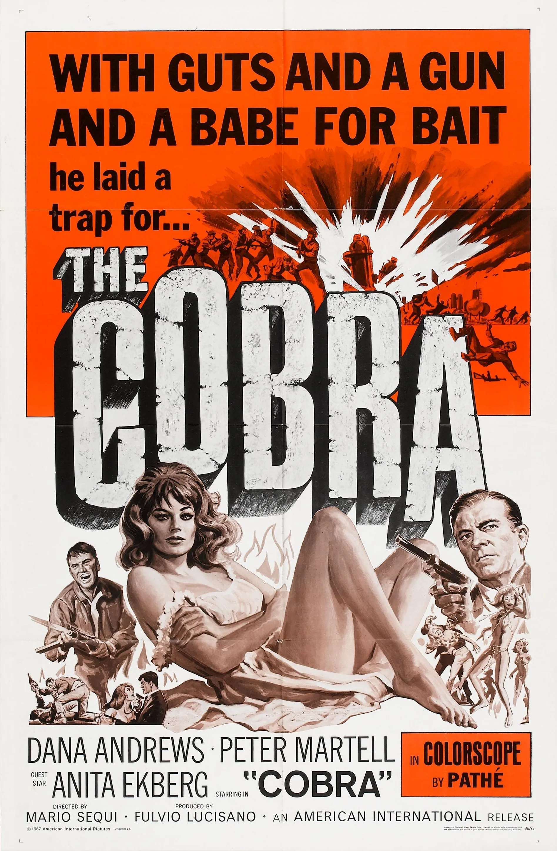 The Cobra poster