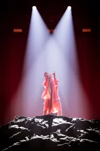 Willem tijdens Lowlands 2026