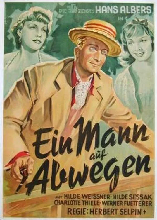 Ein Mann auf Abwegen poster