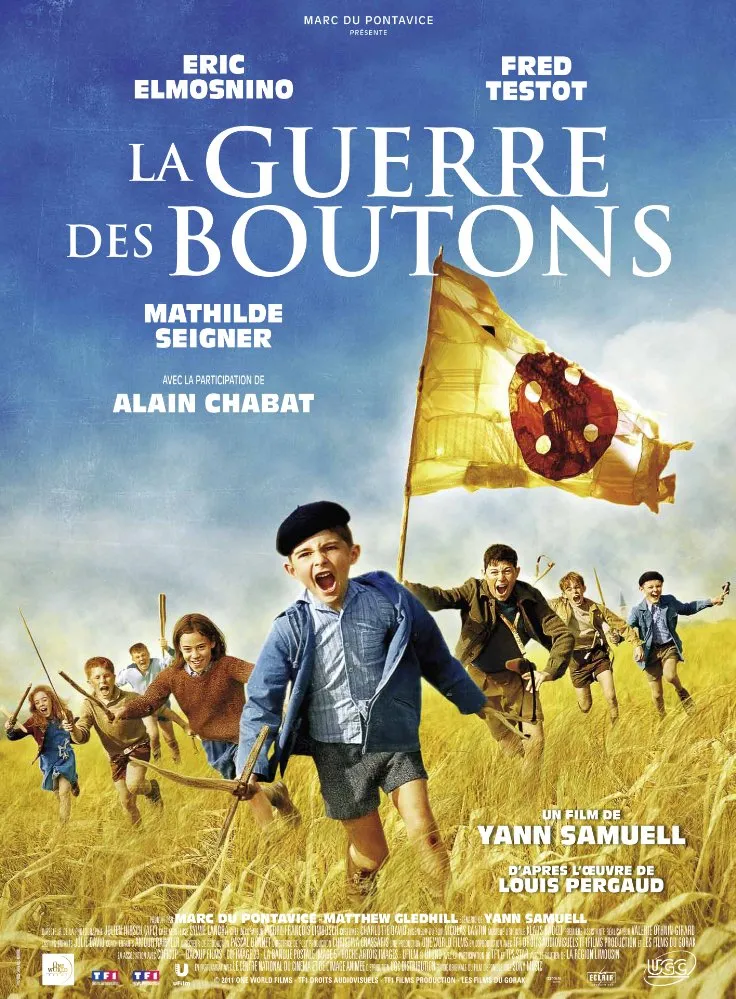 La guerre des boutons poster