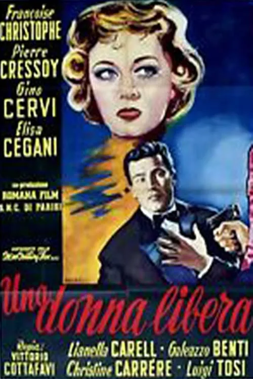 Una donna libera poster