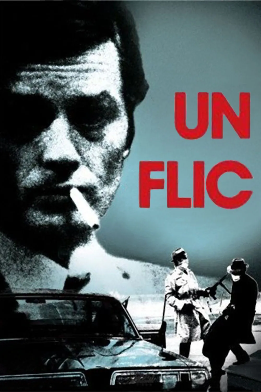 Un flic poster