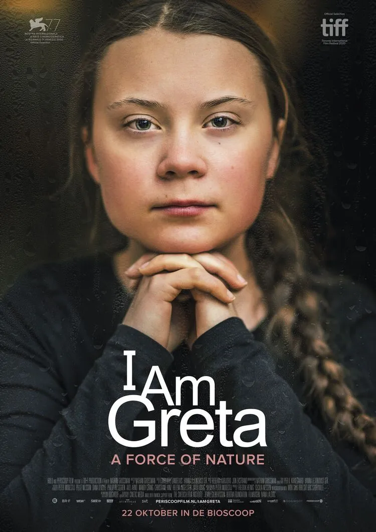I Am Greta poster