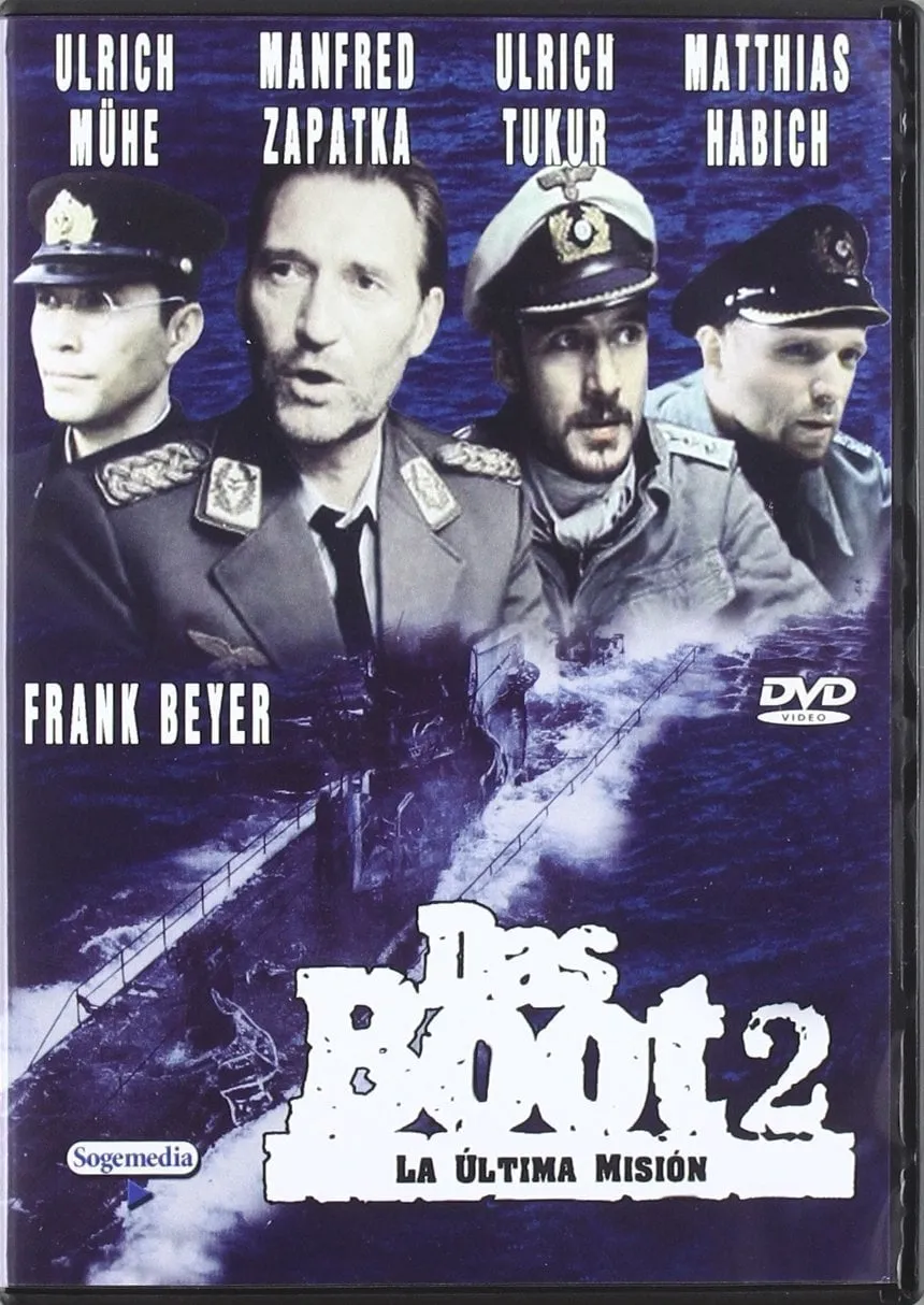 Das letzte U-Boot poster