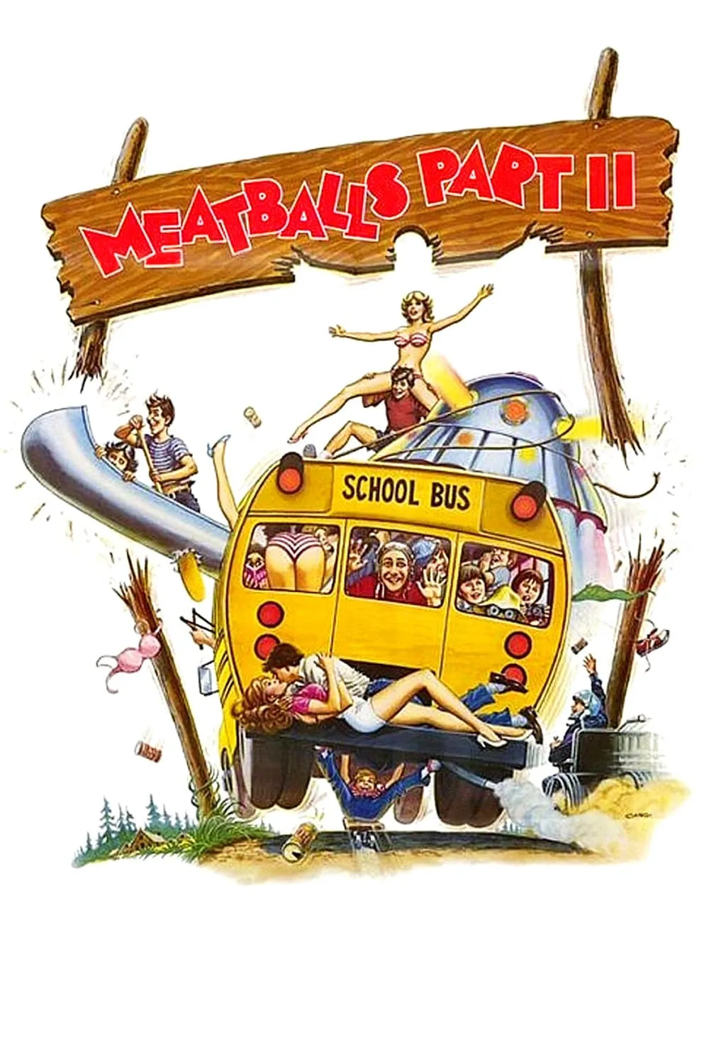Meatballs II poster