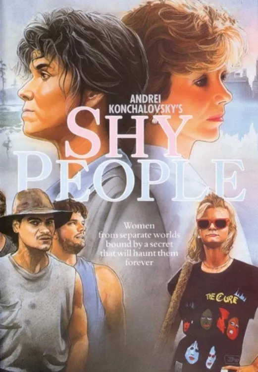 Shy People poster