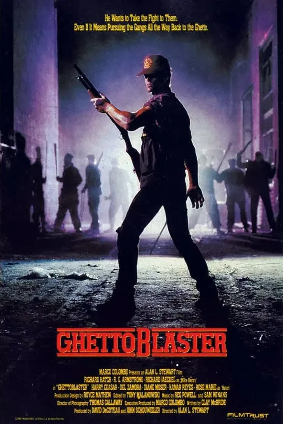 GhettoBlaster poster
