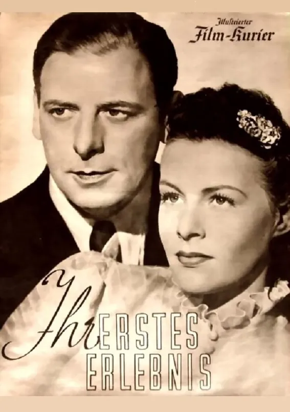 Ihr erstes Erlebnis poster