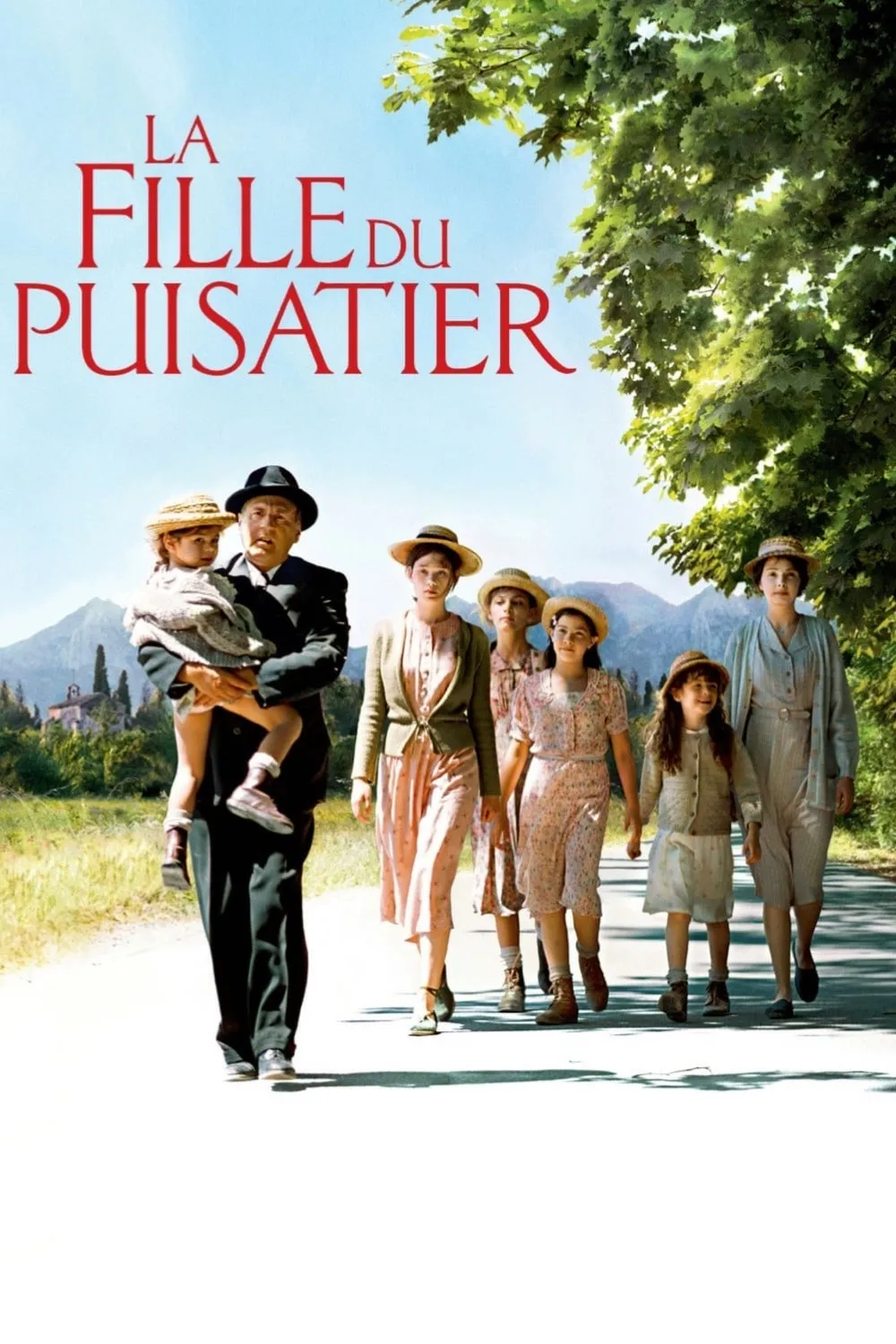 La fille du puisatier poster