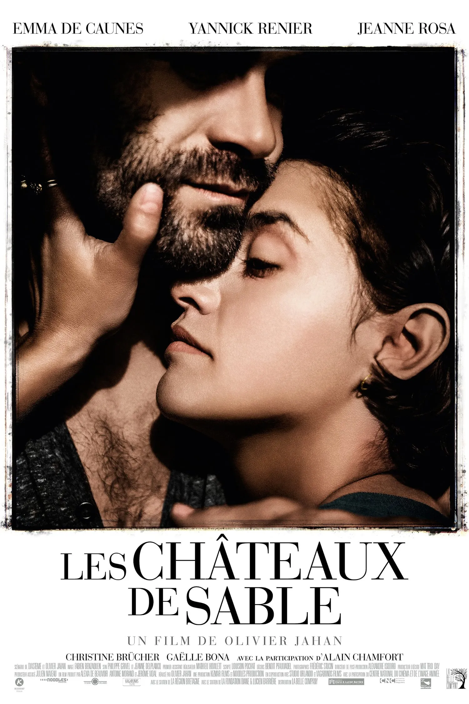 Les châteaux de sable poster
