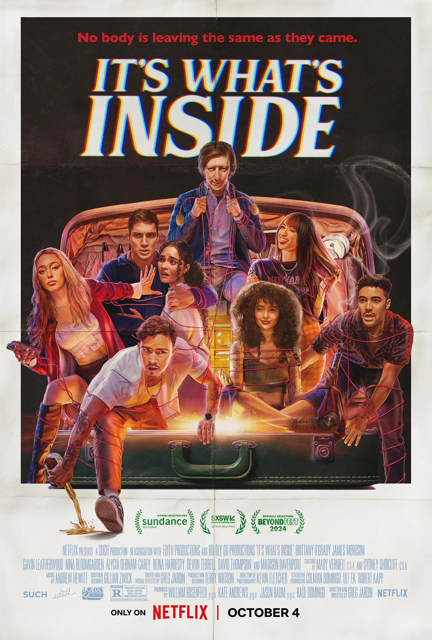 It’s What’s Inside poster