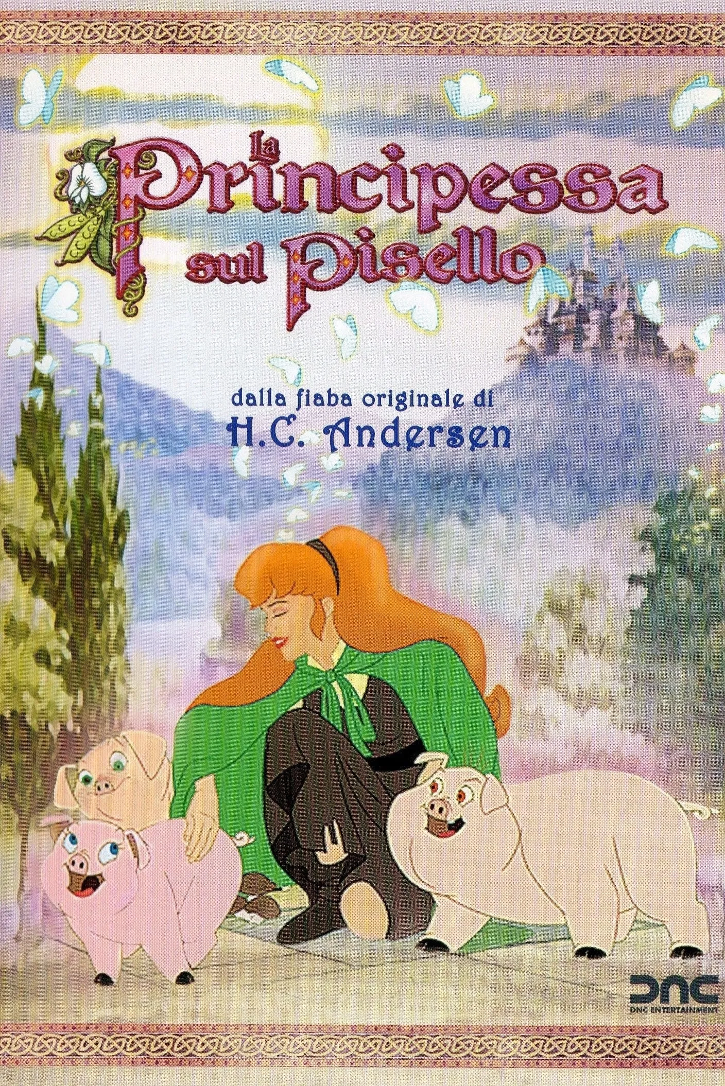 The Princess and the Pea poster