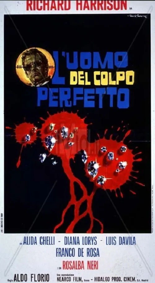 L'Uomo del colpo perfetto poster