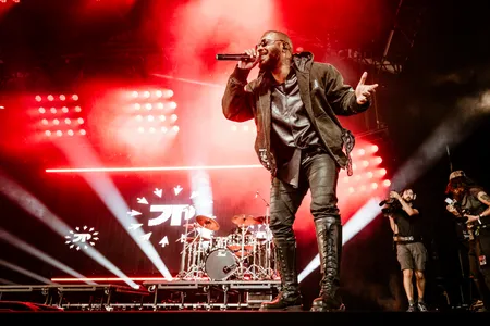 JPEGMAFIA tijdens Lowlands 2026