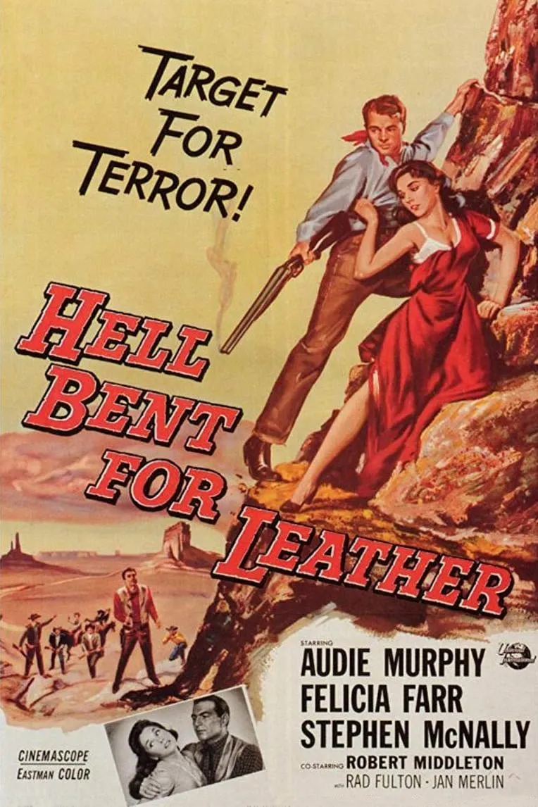 Hell Bent for Leather poster